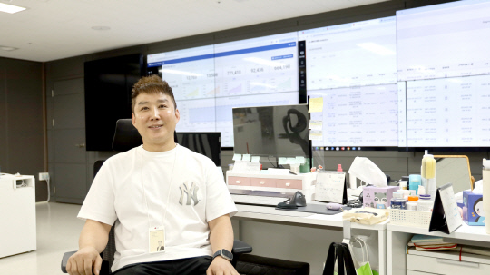 김영해 하이엠솔루텍 상황관제파트장. [하이엠솔루텍 제공]